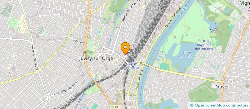 localisation de l'entreprise MONSIEUR AYMEN JERBI à JUVISY-SUR-ORGE