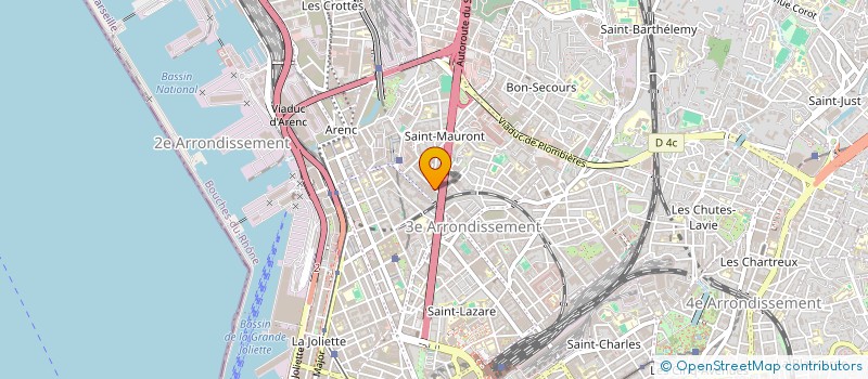 localisation de l'entreprise MONSIEUR AYMEN KASRAOUI  PIERREVERT