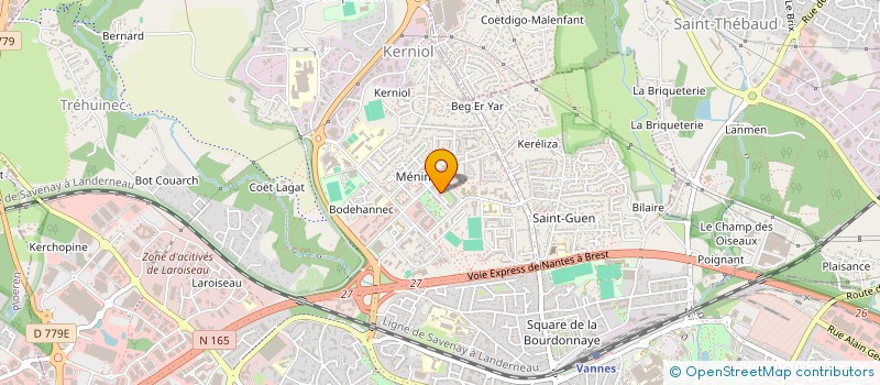 localisation de l'entreprise MONSIEUR AYMEN KHALIFA à VANNES