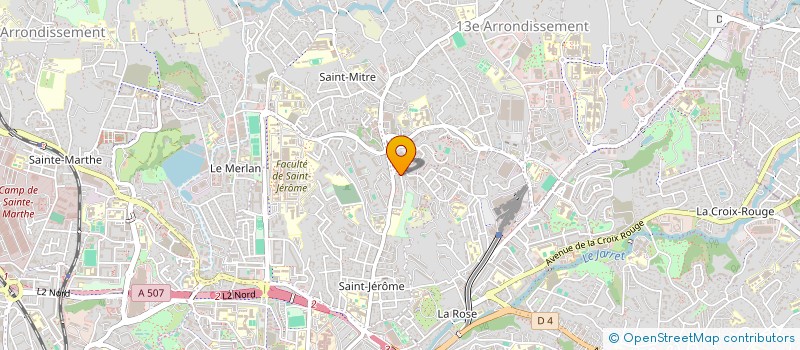 localisation de l'entreprise MONSIEUR AYMEN KHENICHE  MARSEILLE