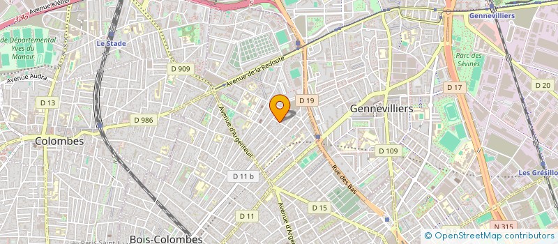 localisation de l'entreprise MONSIEUR AYMEN KOUKI à ASNIERES-SUR-SEINE