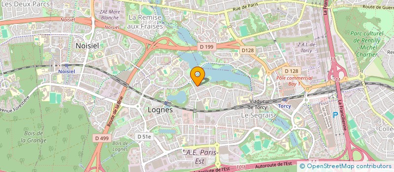 localisation de l'entreprise MONSIEUR AYMEN KRAIEM à LOGNES