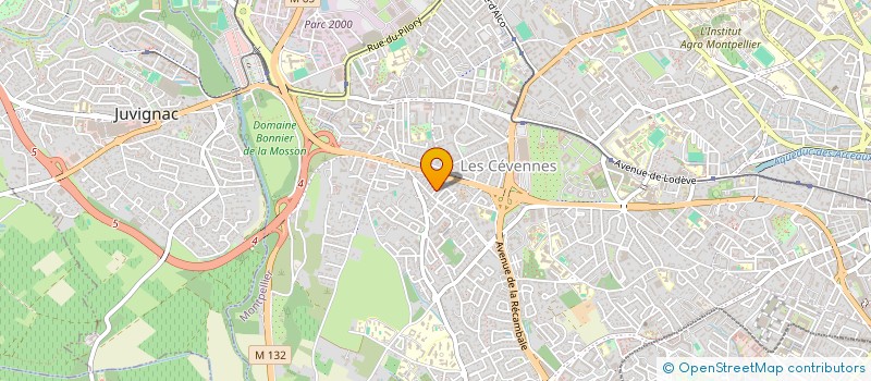 localisation de l'entreprise MONSIEUR AYMEN LAMKADDEM à MONTPELLIER