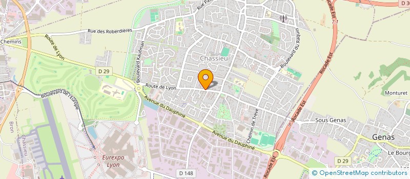 localisation de l'entreprise MONSIEUR AYMEN LEGHDEMSI  VILLEURBANNE