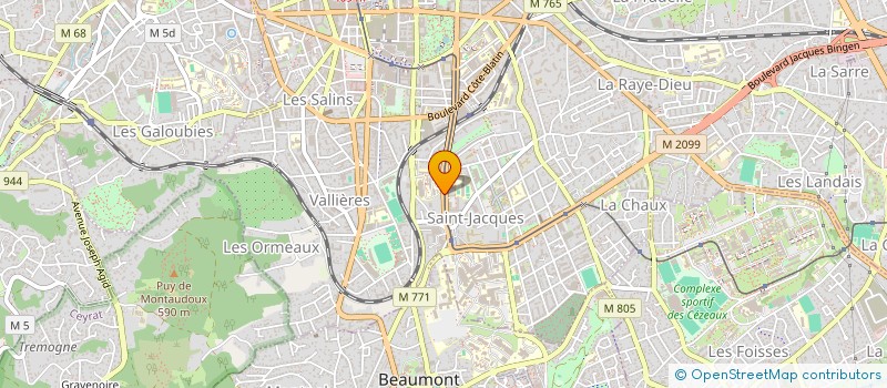 localisation de l'entreprise MONSIEUR AYMEN MAHDAOUI à NANTES