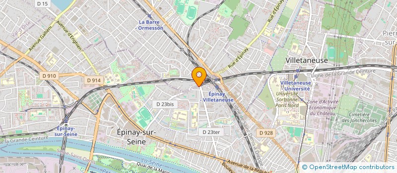 localisation de l'entreprise MONSIEUR AYMEN MAYOUFI à EPINAY-SUR-SEINE