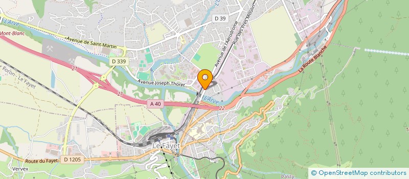 localisation de l'entreprise MONSIEUR AYMEN MBARKI  PASSY