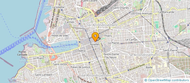 localisation de l'entreprise MONSIEUR AYMEN MEHEDHBI à MARSEILLE