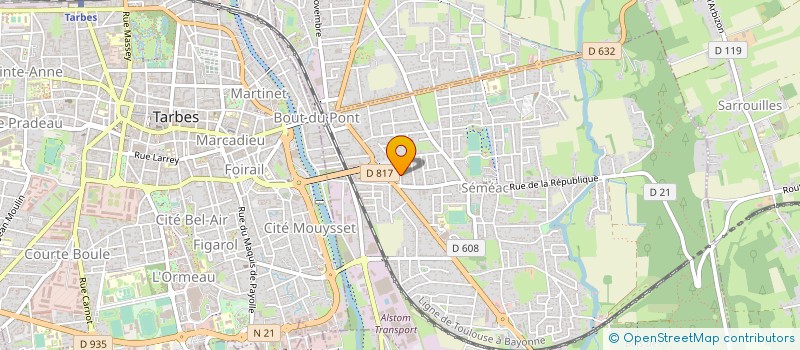 localisation de l'entreprise MONSIEUR AYMEN MEJRI à AUREILHAN