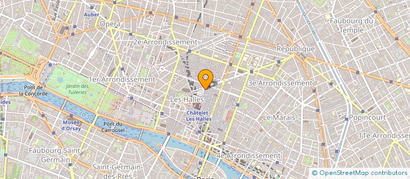 localisation de l'entreprise MONSIEUR AYMEN MESSOUDI  PARIS