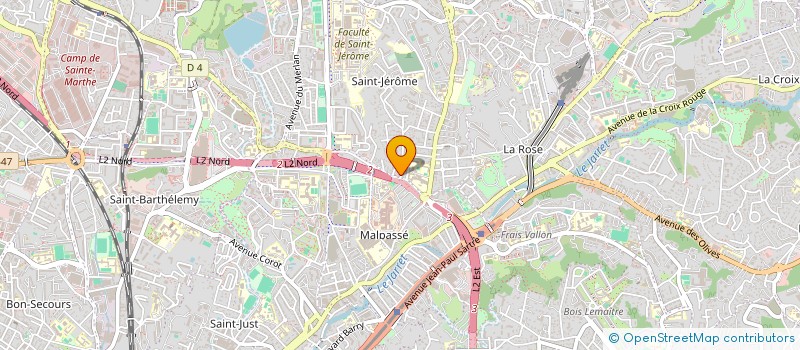 localisation de l'entreprise MONSIEUR AYMEN MEZIANI à MARSEILLE