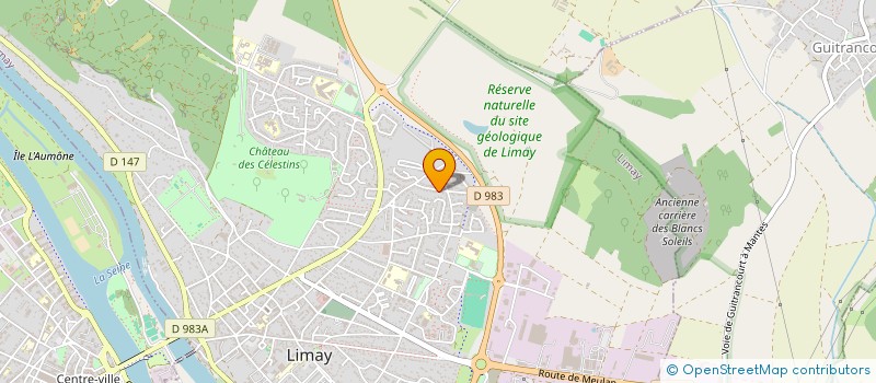 localisation de l'entreprise MONSIEUR AYMEN MHIRIT  LIMAY