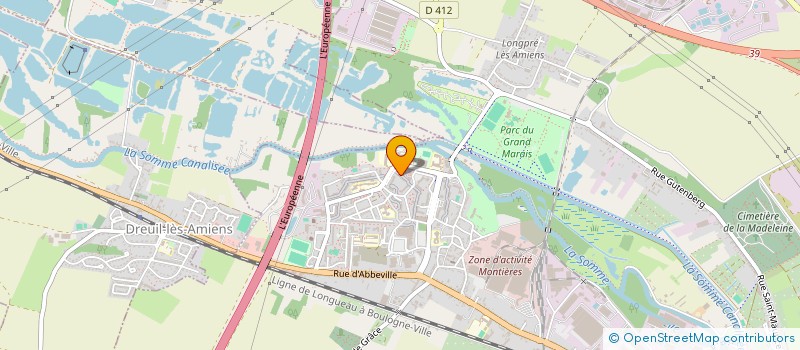 localisation de l'entreprise MONSIEUR AYMEN MOHAMED  AMIENS