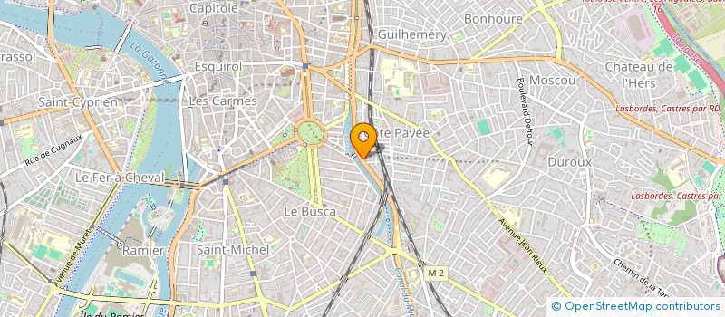 localisation de l'entreprise MONSIEUR AYMEN MOUGAIDA à TOULOUSE