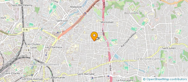 localisation de l'entreprise MONSIEUR AYMEN OUAIL à MARSEILLE