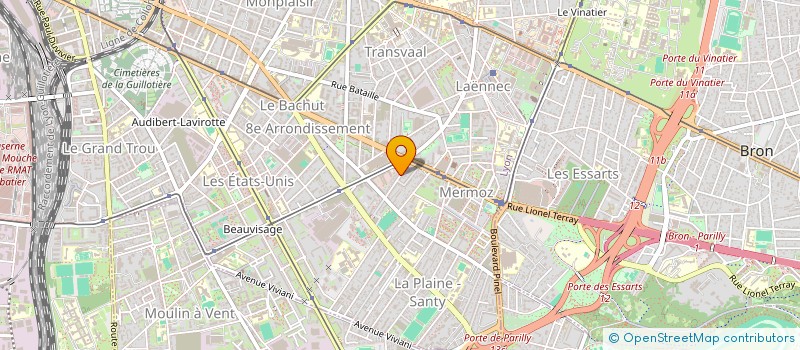 localisation de l'entreprise MONSIEUR AYMEN OUERIEMMI  LYON