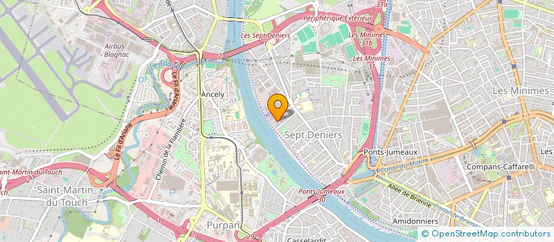 localisation de l'entreprise MONSIEUR AYMEN RIAHI à TOULOUSE