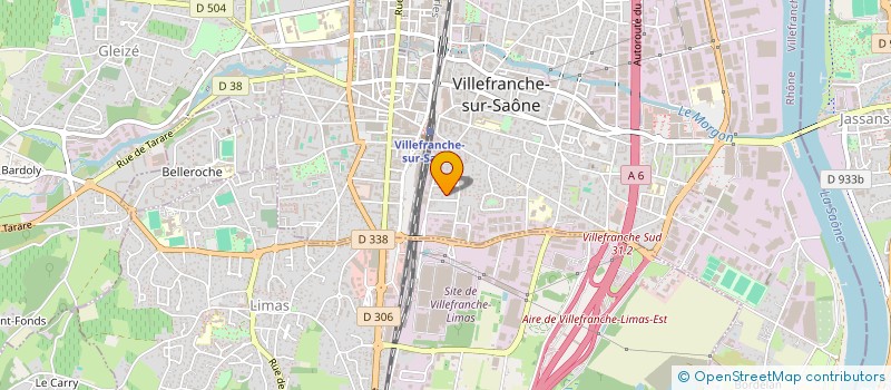 localisation de l'entreprise MONSIEUR AYMEN ROMDHANI à VILLEFRANCHE-SUR-SAONE