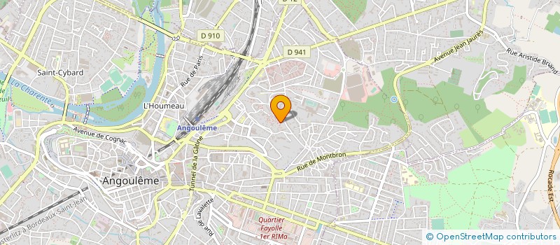 localisation de l'entreprise MONSIEUR AYMEN SASSI à ANGOULEME