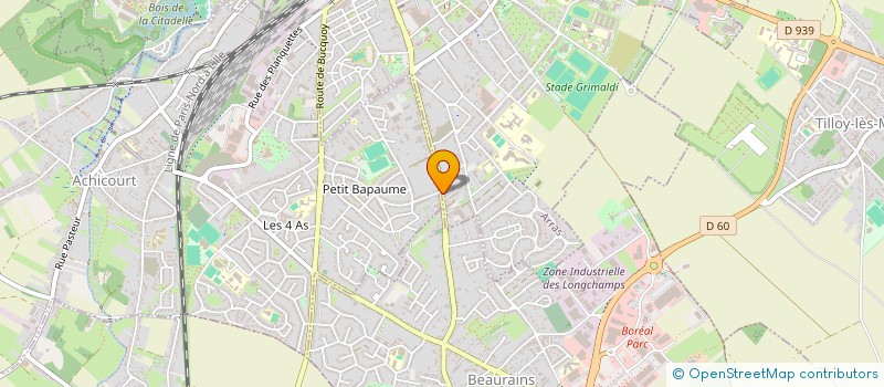 localisation de l'entreprise MONSIEUR AYMEN SELMI à ARRAS
