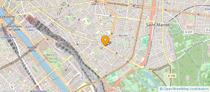 localisation de l'entreprise MONSIEUR AYMEN SELMI  PARIS