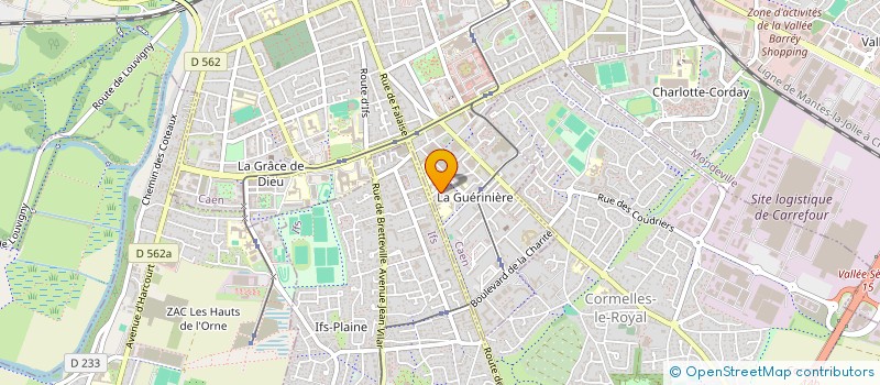 localisation de l'entreprise MONSIEUR AYMEN SGATNI à CAEN
