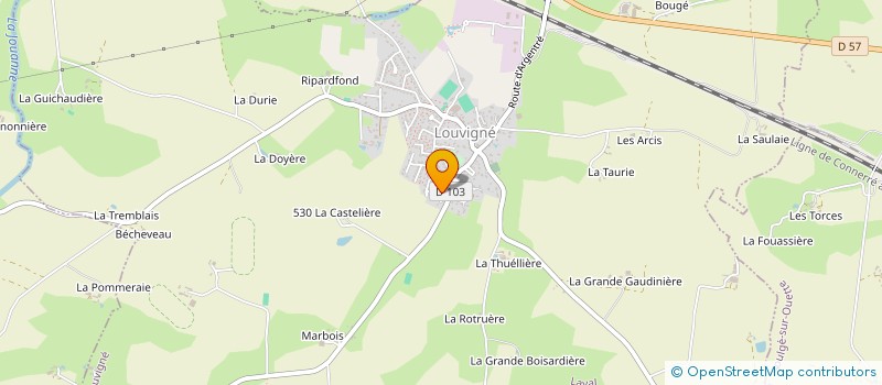 localisation de l'entreprise MONSIEUR AYMEN SMIDA  LOUVIGNE