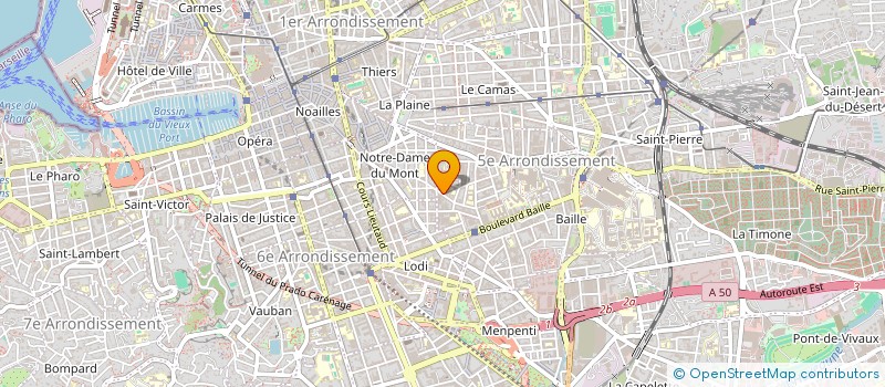 localisation de l'entreprise MONSIEUR AYMEN SOUISSI  MARSEILLE