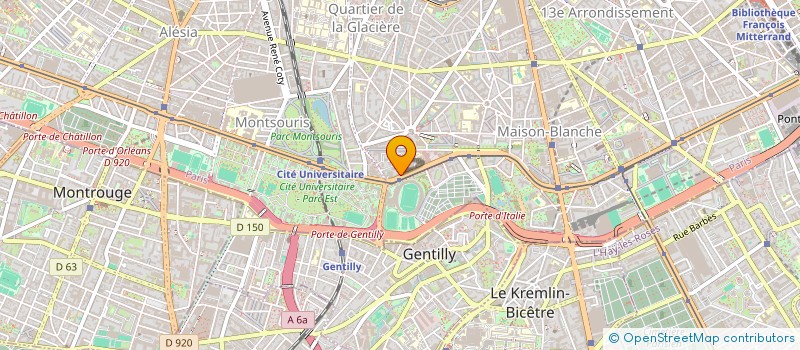 localisation de l'entreprise MONSIEUR AYMEN TAOUD  PARIS