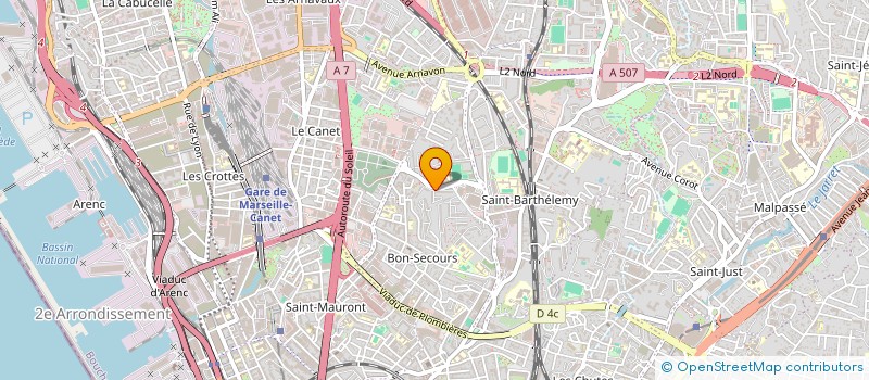 localisation de l'entreprise MONSIEUR AYMEN TLILI à MARSEILLE