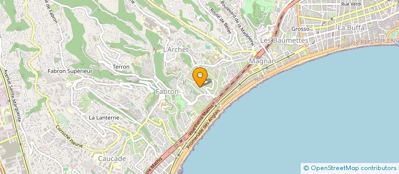 localisation de l'entreprise MONSIEUR AYMEN TOUMI à CAGNES-SUR-MER