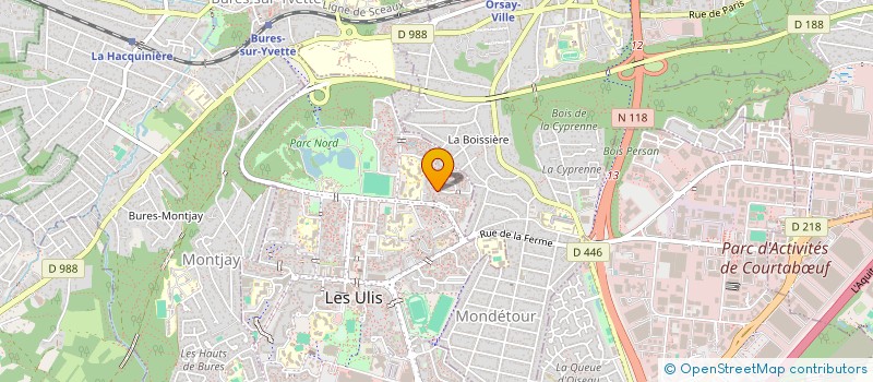localisation de l'entreprise MONSIEUR AYMEN YAQOUTI à LES ULIS