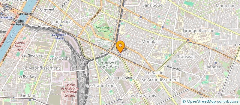 localisation de l'entreprise MONSIEUR AYMEN ZITOUNI  LYON