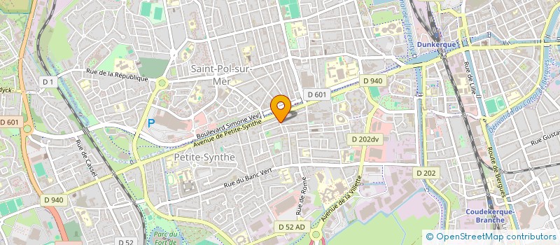 localisation de l'entreprise MONSIEUR AYMEN ZOUABI à DUNKERQUE