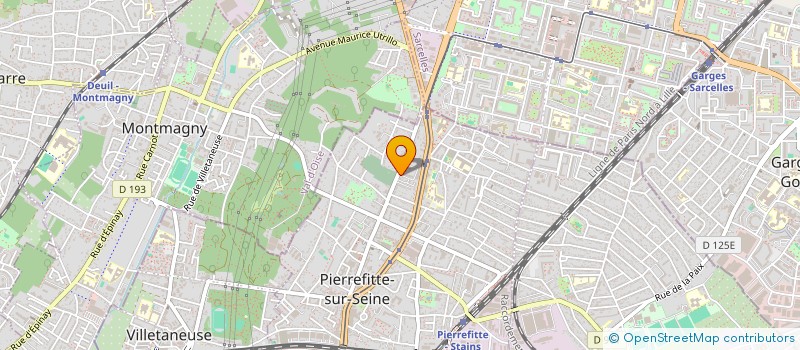 localisation de l'entreprise MONSIEUR AYMENE GUITANE à PIERREFITTE-SUR-SEINE