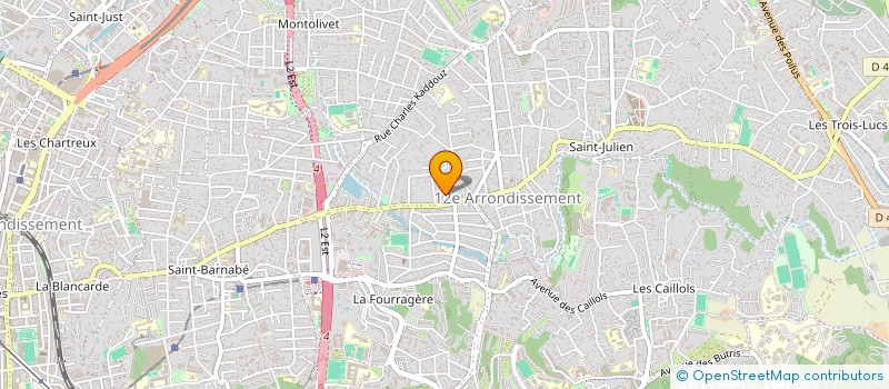 localisation de l'entreprise MONSIEUR AYMENE HAMIDANI à MARSEILLE