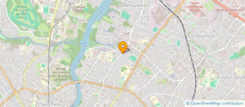 localisation de l'entreprise MONSIEUR AYMENN ROMDHAN à NANTES