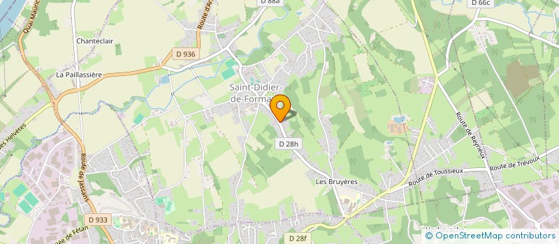 localisation de l'entreprise MONSIEUR AYMERIC ADAM  SAINT-DIDIER-DE-FORMANS