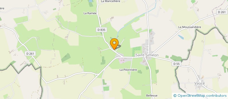 localisation de l'entreprise MONSIEUR AYMERIC AGAPOFF à SAINT-FRAIMBAULT