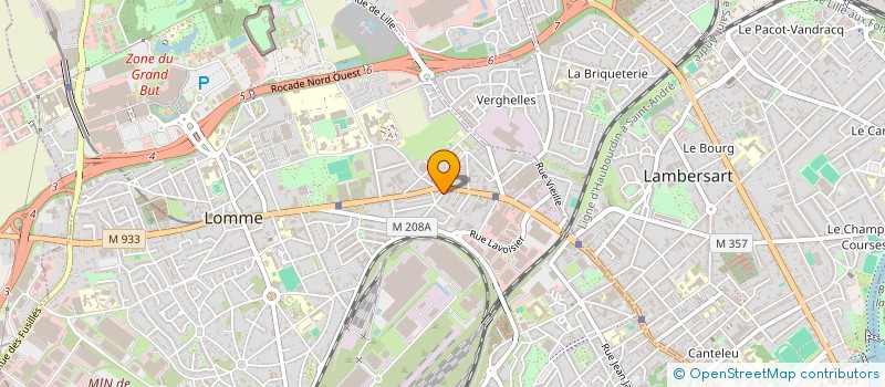 localisation de l'entreprise MONSIEUR AYMERIC ALLOUCHERY à LILLE