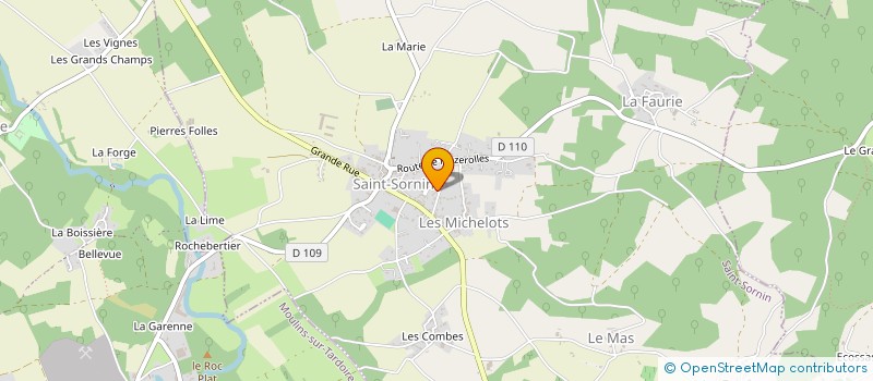 localisation de l'entreprise MONSIEUR AYMERIC ARNAUD à SAINT-SORNIN