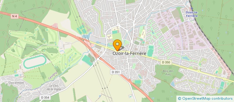 localisation de l'entreprise MONSIEUR AYMERIC ARTIGOLE à OZOIR-LA-FERRIERE