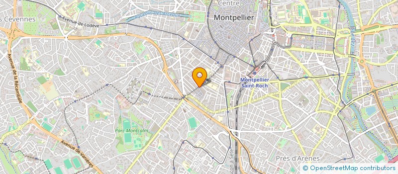 localisation de l'entreprise MONSIEUR AYMERIC ASSEMAT  GRABELS