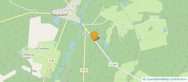 localisation de l'entreprise MONSIEUR AYMERIC BADIN  NANCAY