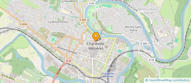 localisation de l'entreprise MONSIEUR AYMERIC BARAN à REIMS