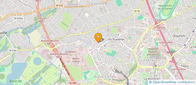 localisation de l'entreprise MONSIEUR AYMERIC BOIS à TOULOUSE