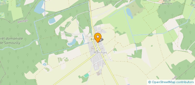 localisation de l'entreprise MONSIEUR AYMERIC BOURDON  MARCHAIS