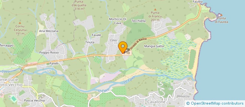 localisation de l'entreprise MONSIEUR AYMERIC CHATAIN  ZONZA