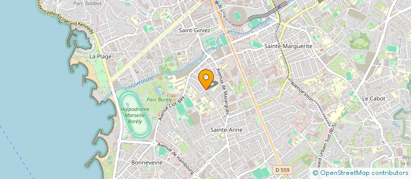 localisation de l'entreprise MONSIEUR AYMERIC CROUZAT à MARSEILLE