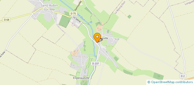 localisation de l'entreprise MONSIEUR AYMERIC DAM  SAINT-AUBIN-SUR-MER